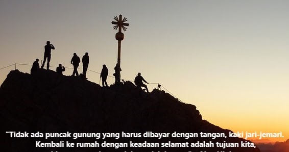 Download Kata Kata Motivasi Pendaki Gunung Dunia Aby