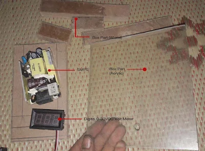 Make simple power supply circuit