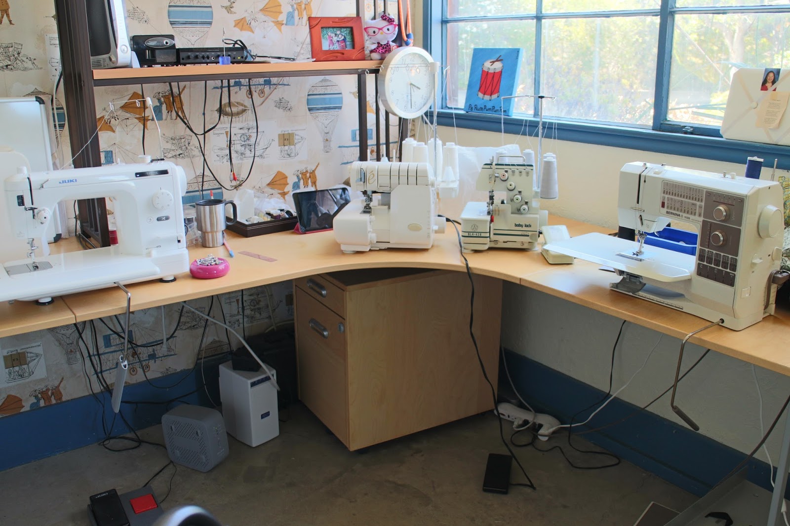 Sewing On My Kitchen Table How Many Sewing Machines Do I Really Need?
