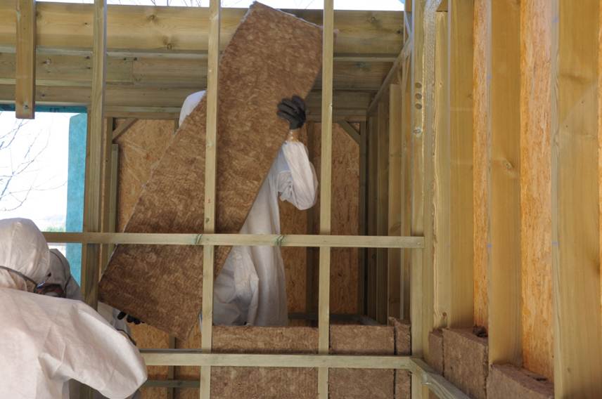 INNOVACIÓN MADERA-ELECTRÓNICA: 11.- AISLAMIENTO.