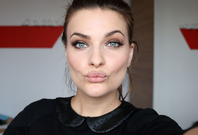 Maquillage de fête : oui au liner doré avec Guerlain !