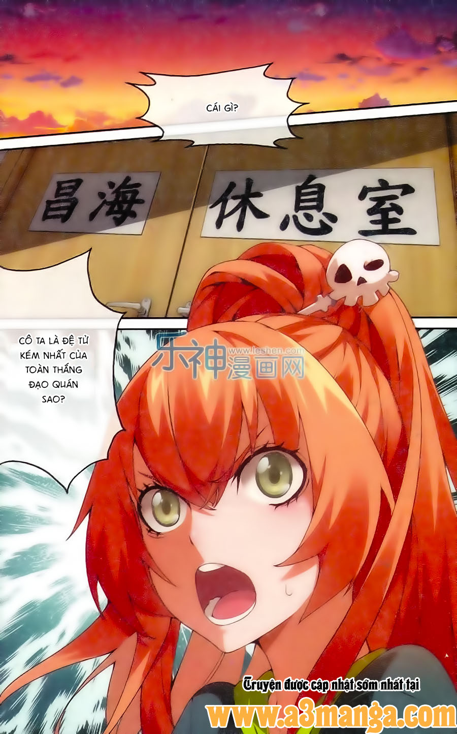 Thiếu Nữ Toàn Phong Chap 9 - Next Chap 10