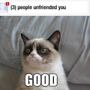 Posted by Grumpy Cat at 4:55 PM No comments: · Email ThisBlogThis! smiling face