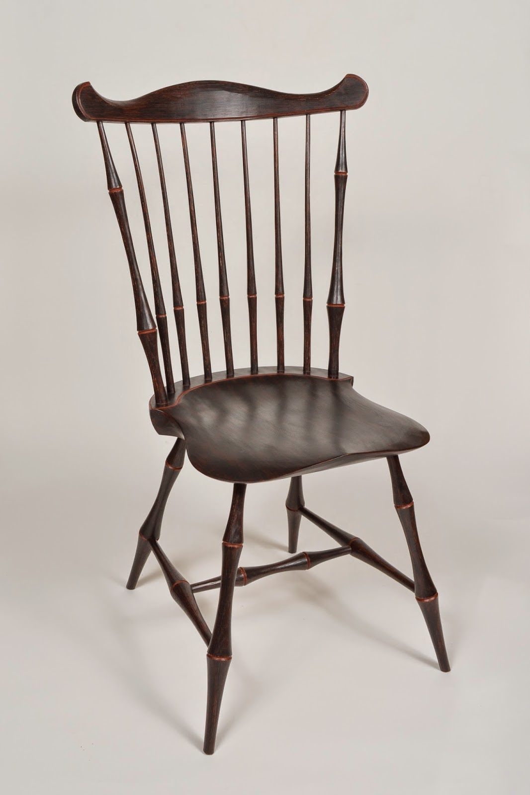 Caleb James Chairmaker Planemaker Fan Back Windsor Chair Plans by