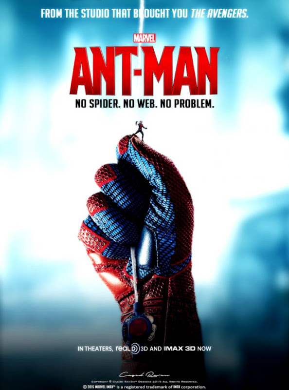 Ant Man Poster Collection 40 Amazing Posters of Marvels