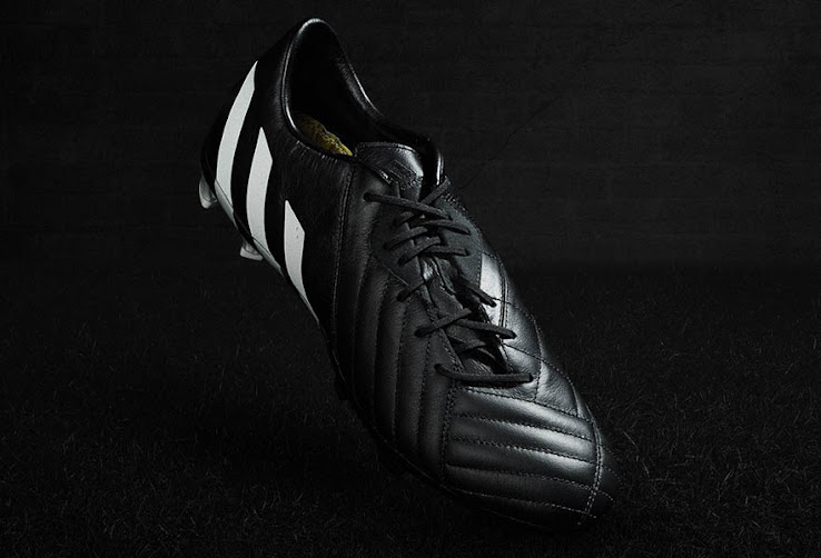 leather adidas football boots