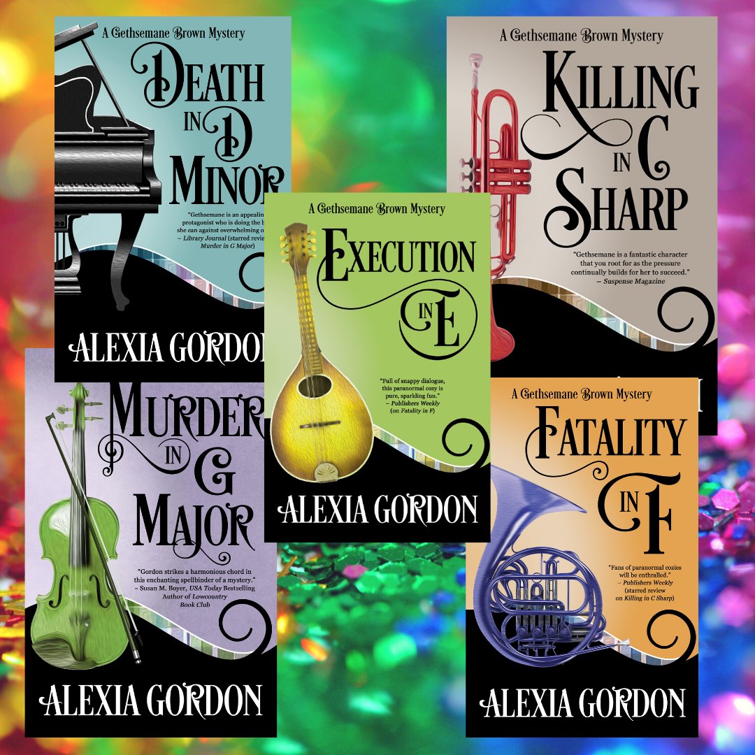 "Execution in E" By Alexia Gordon Review/Giveaway