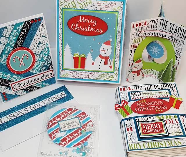 Tonic Studios Craft Essentials Kit Issue 3 Jen Kray Paper and Stuff