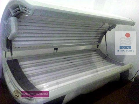 Be-ing Suites No UV-Light Red Light Collagen Machine Bed Therapy #CollagenMachine #MachineBed #Beauty #AntiAging