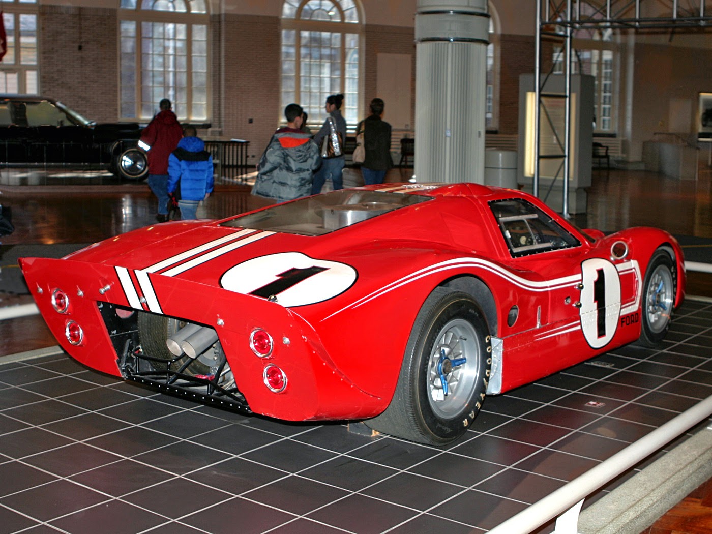 ZionCars Ford GT40 Mark IV (1967)