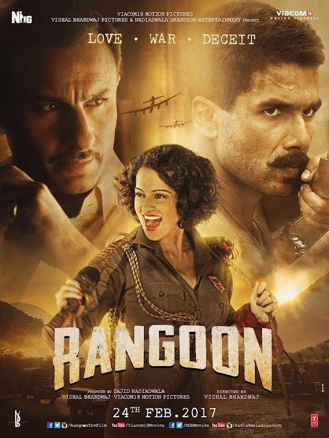 RANGOON (2017) con KANGANA RANAUT + Jukebox + Sub. Español + Online Netflix 15894807_1869880149892353_4142987687030469436_n