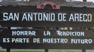 "HAN CONVERTIDO SAN ANTONIO DE ARECO EN GAUCHOLANDIA..."