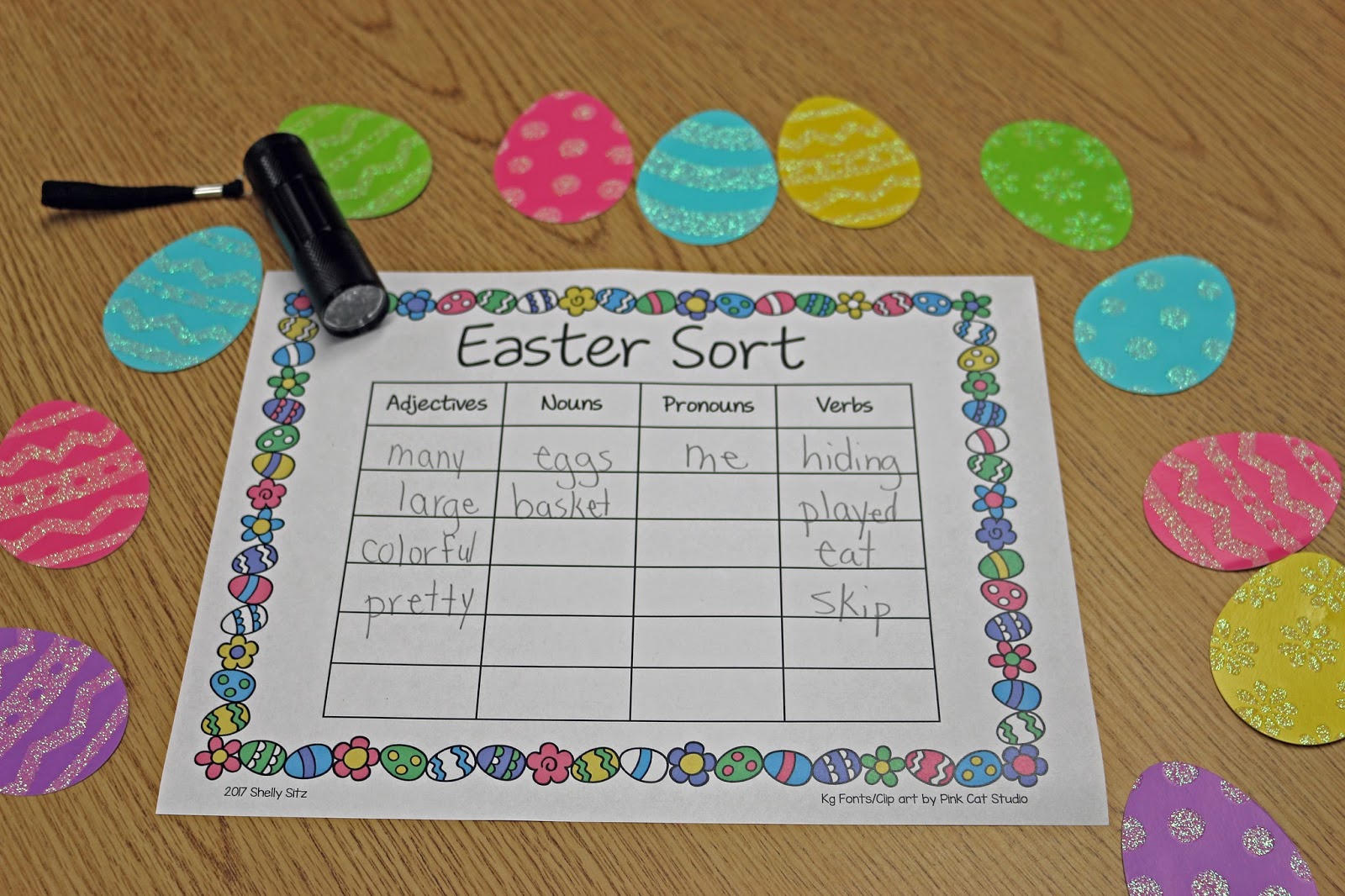 Easter Breakout Box - Smiling and Shining in Second Grade