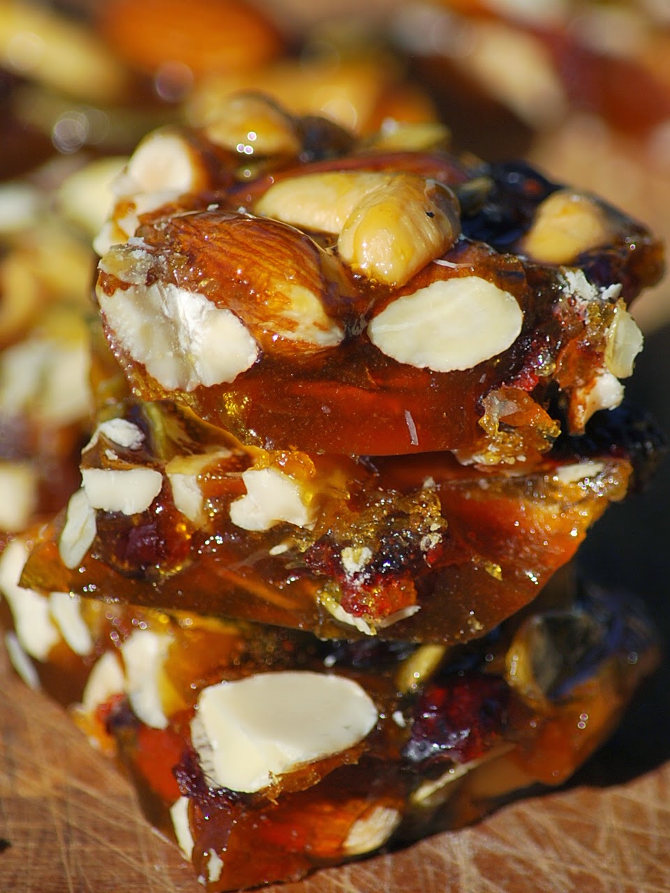 My story in recipes Autumn Brittle