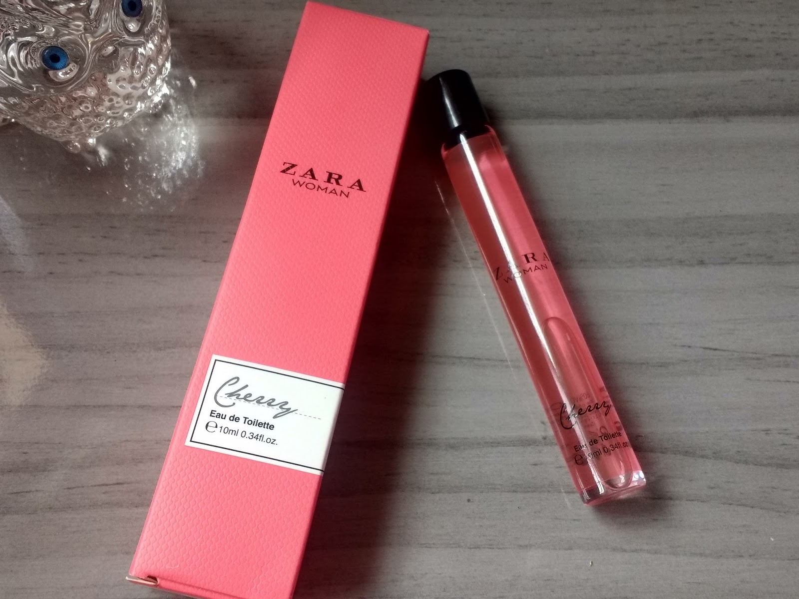 Alquimia dos Perfumes Perfume Feminino Cherry Zara ( resenha)