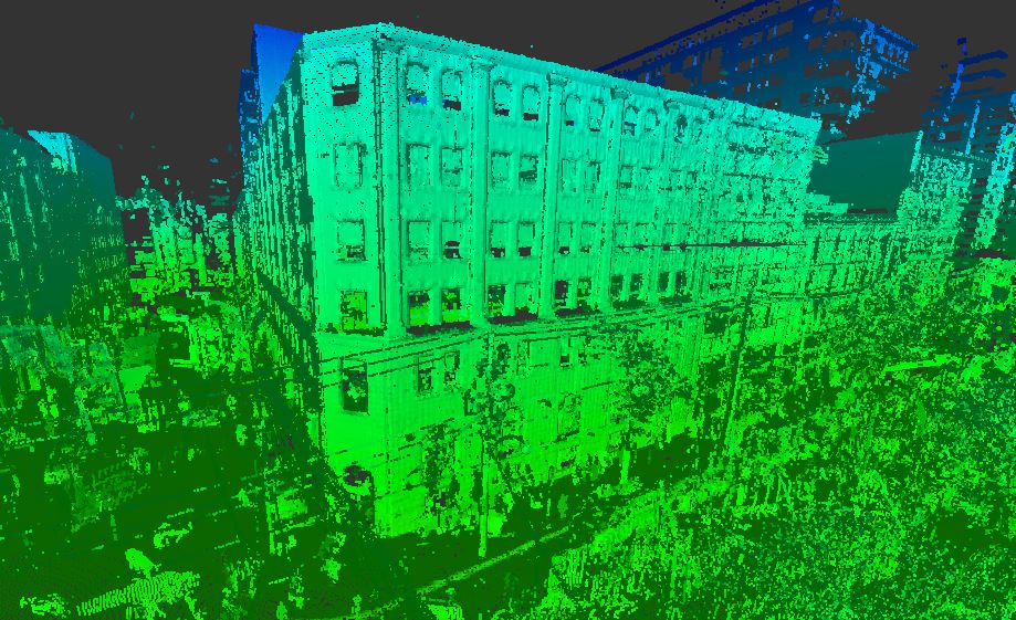 Mesh4BIM convertir Nubes de Puntos para Revit