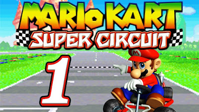 Mario Kart Super Circuit, minijuegos en la red