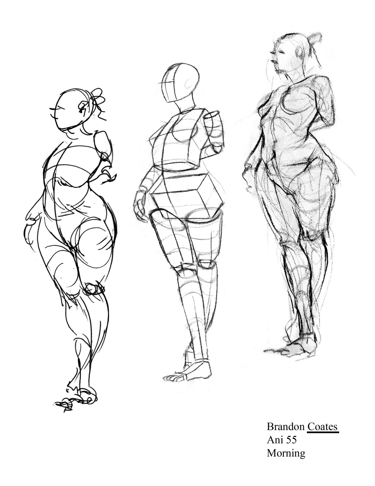 Coates Closet: Figure Drawing 