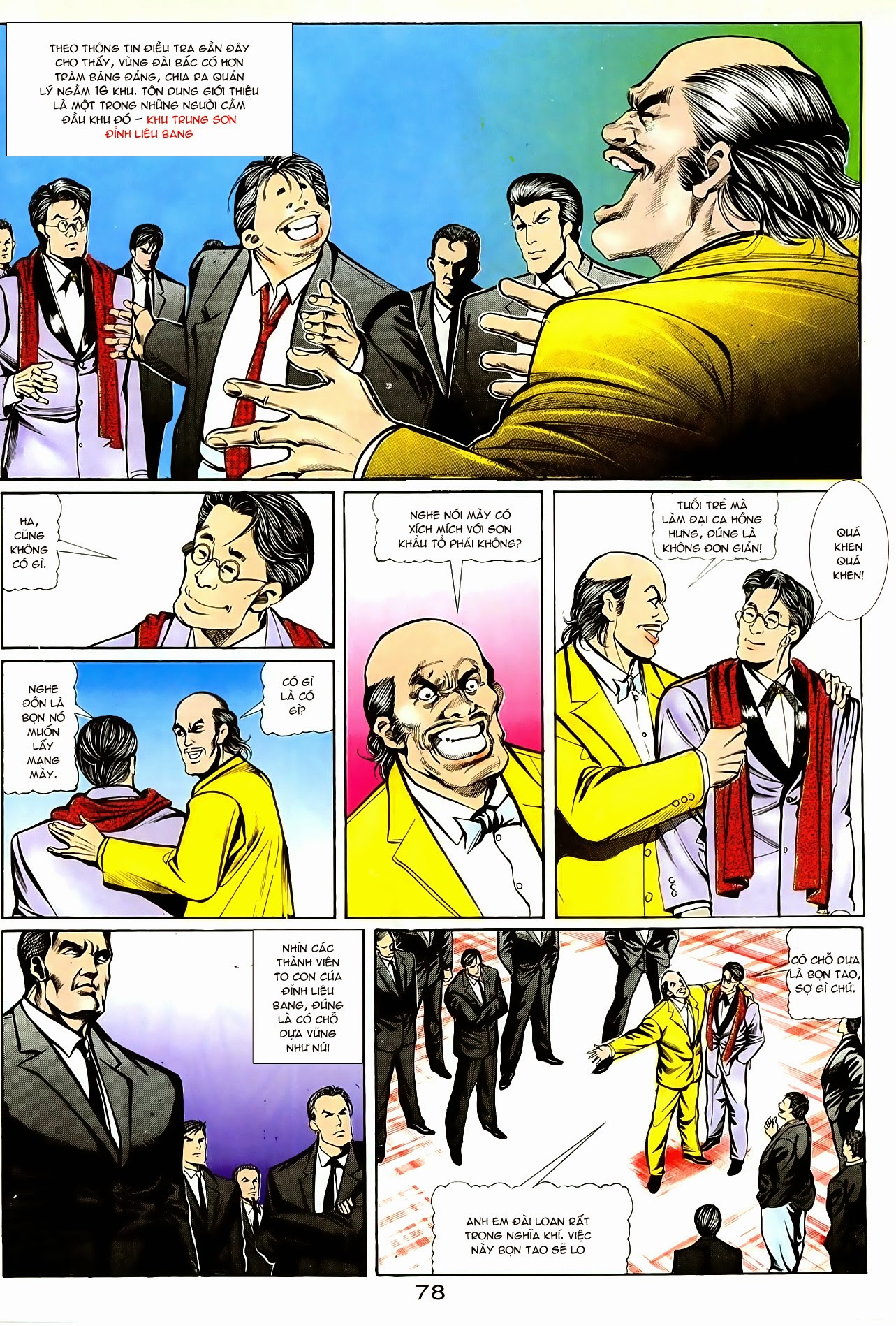 Người Trong Giang Hồ chap 32 - Trang 17