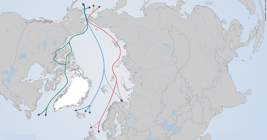 FirstTimeEver Arctic Crossing
