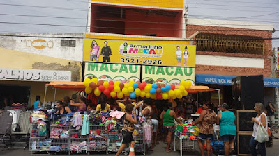 Promoção de Dia das Mães no Armarinho Macau até este sábado (07/05)