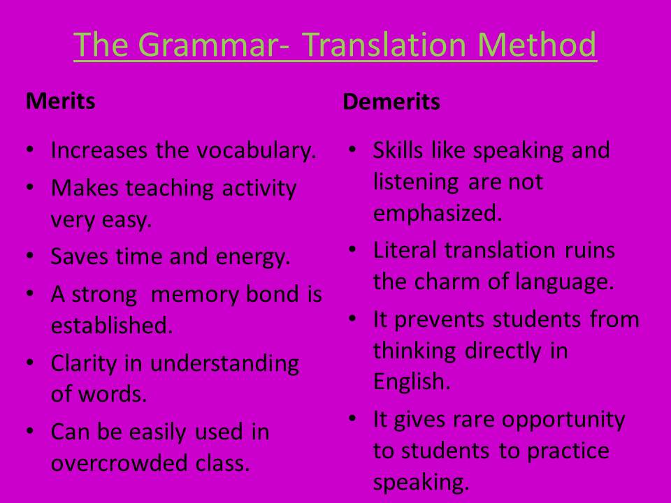 Materials and methods. Grammar translation method. Audio lingual method of teaching English. Audio lingual method advantages and disadvantages. Grammar translation method advantages and disadvantages.