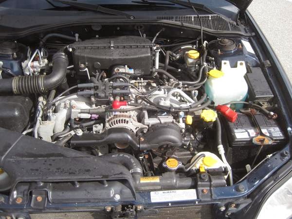 2000 Subaru Legacy Wagon - 4x4 Cars