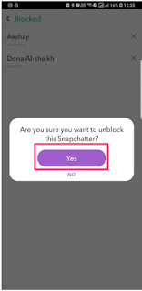 Cara Unblock Snapchat Di 2018 untuk membuka blokir Snapchat dari Android atau iPhone.
