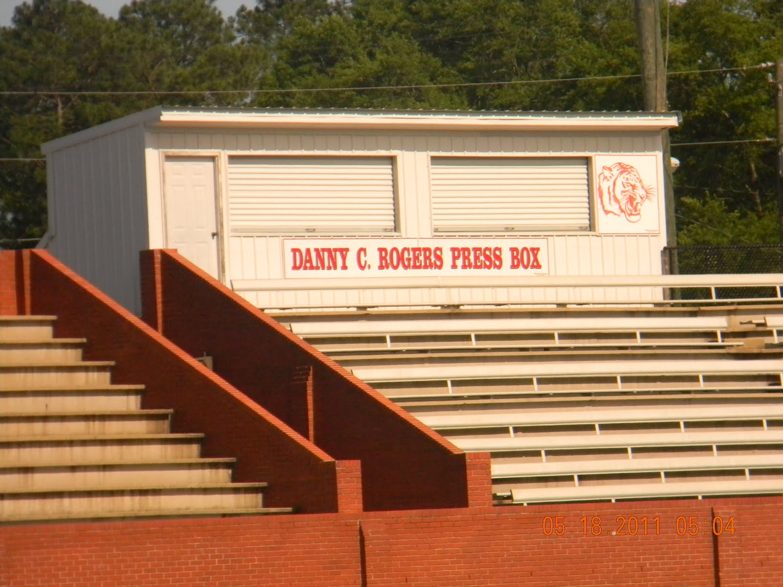 High School Stadium Blog Luverne School, Luverne, AL