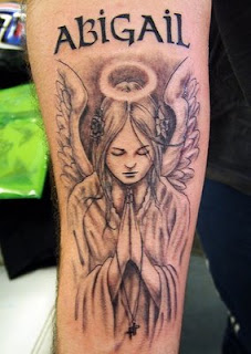 Angel Tattoos - Angel tattoo Ideas
