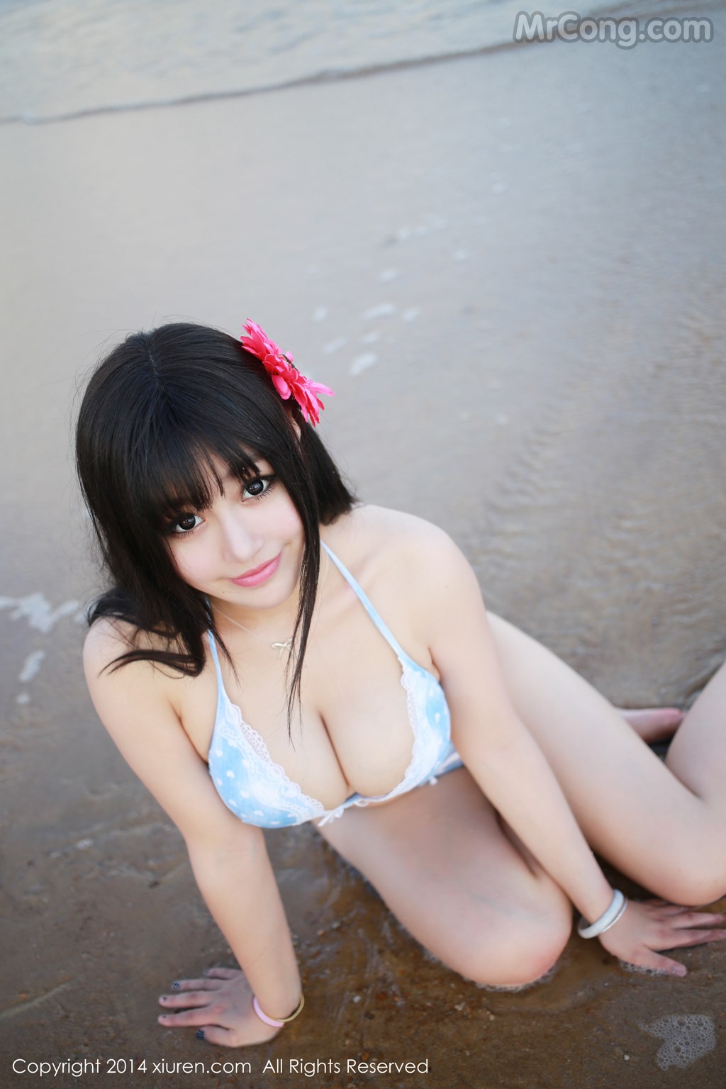 XIUREN No.140: Model Barbie Ke Er (Barbie 可 儿) (59 photos)