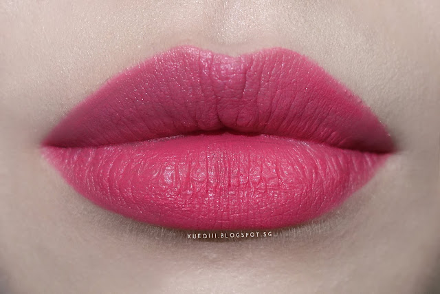 NYX Soft Matte Lip Cream 05 Antwerp Lip Swatch