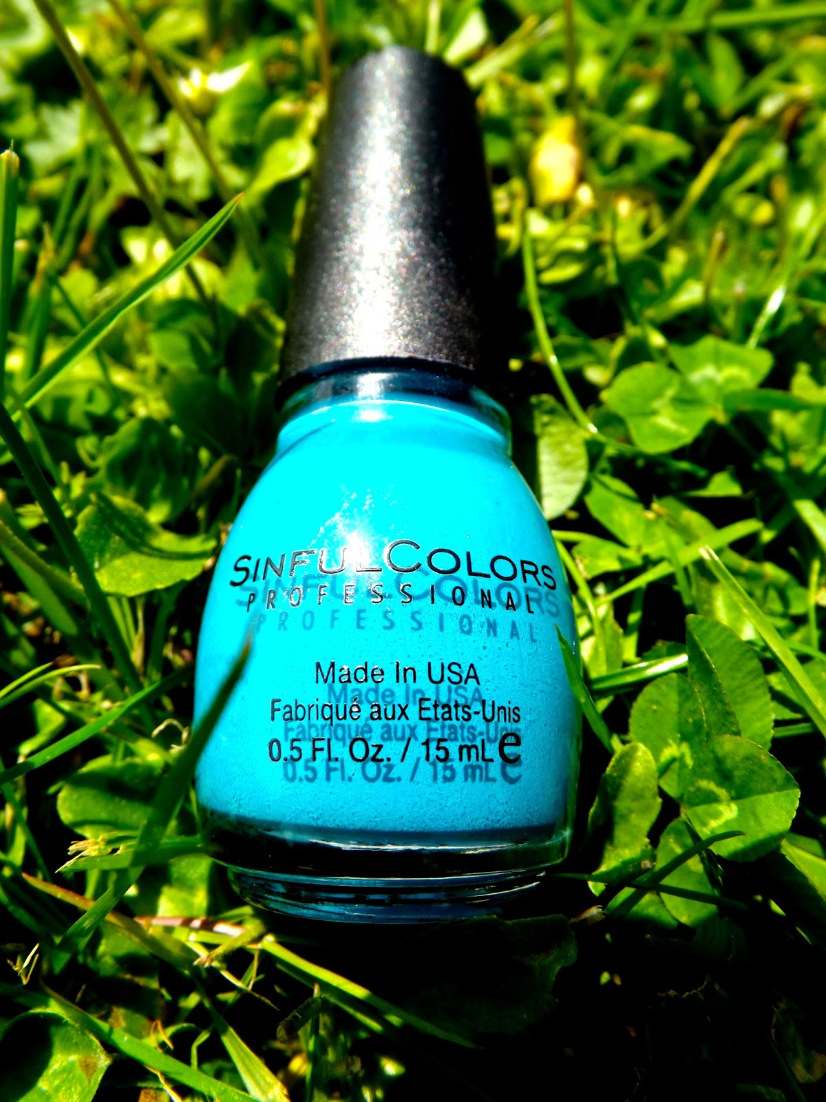 Beaumaquillagex Stain Alert Sinful Colours Matte Nail Polish in