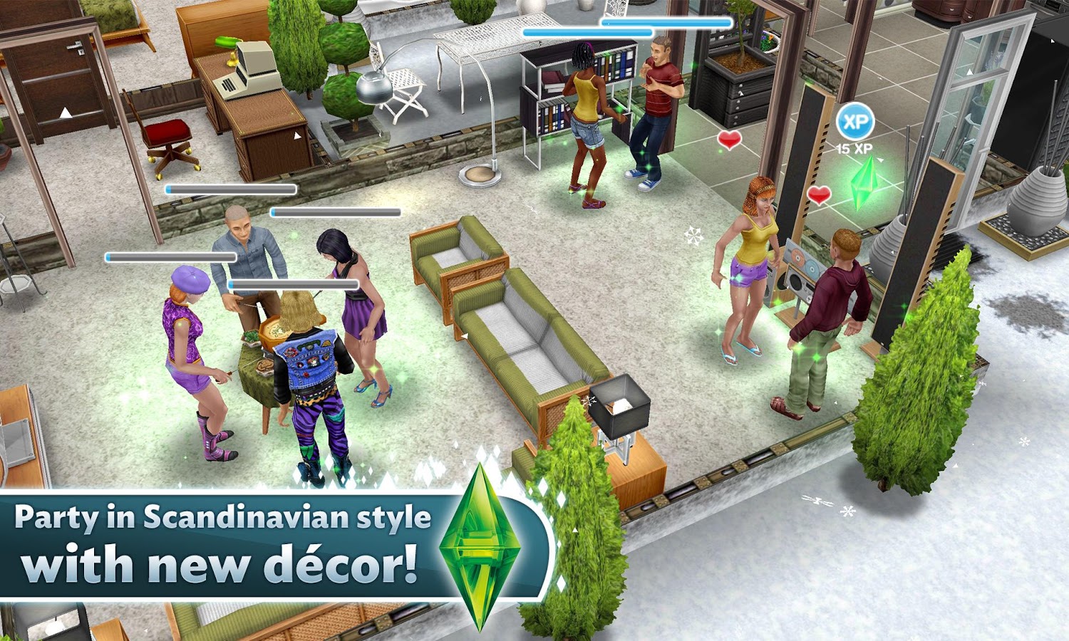 education,lifestyle,finance,sports,tech,games The Sims FreePlay v2.3.11 Mod Apk With Unlimited