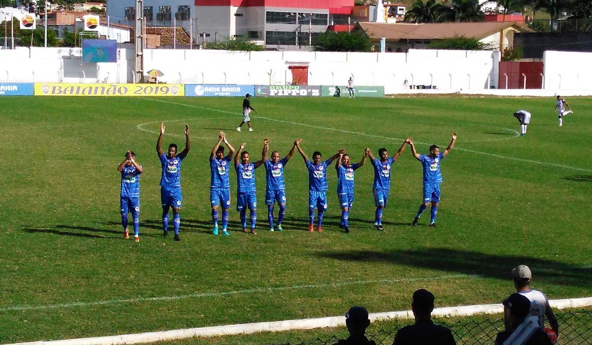 De virada, Jacobina bate o Jacuipense por 3x2 no José Rocha