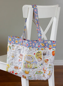 French Market Tote Bag