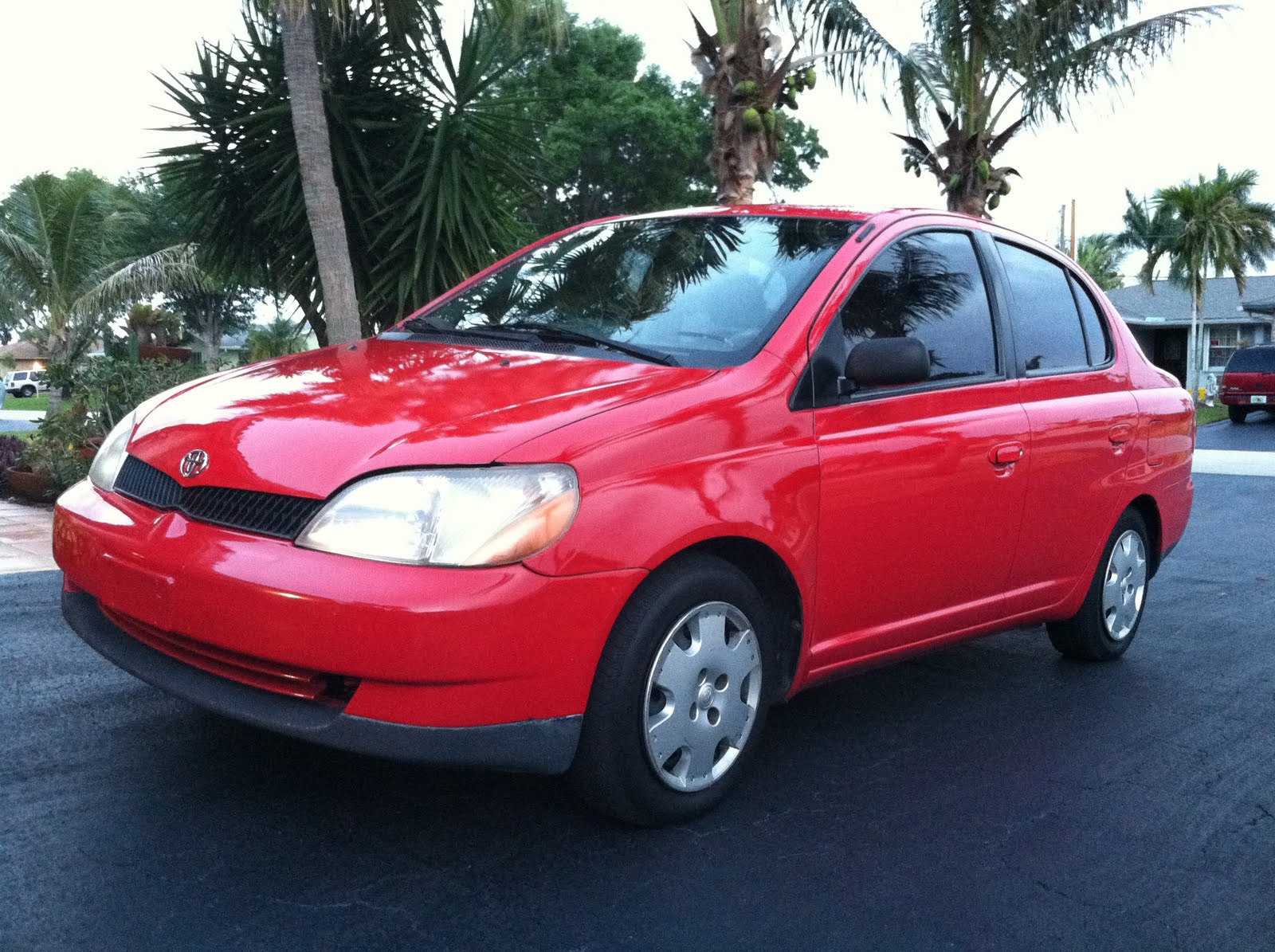 Toyota echo 2002