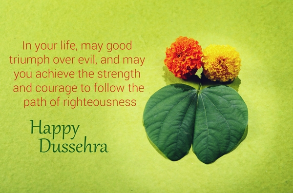 Happy Dussehra Status for Whatsapp in English Facebook / FB 2019
