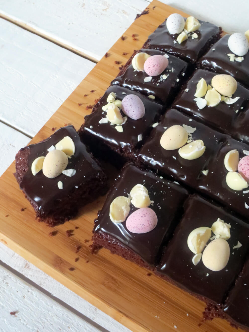 Easter Chocolate Traybake Take Some Whisks