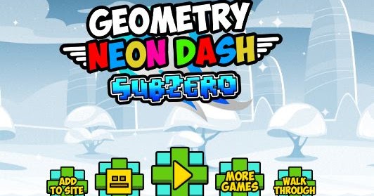 Geometry Dash Subzero Unblocked Games World