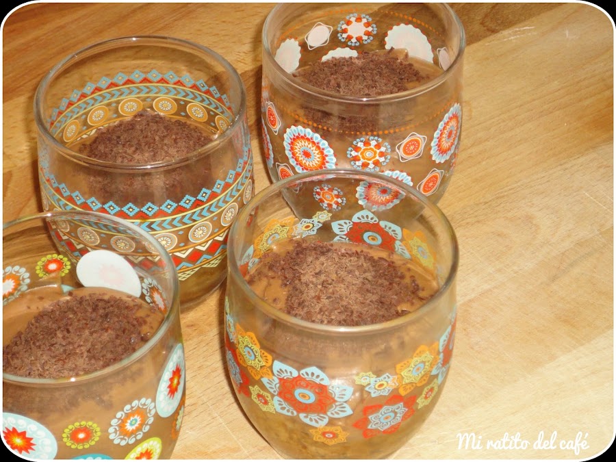 Tiramisú de chocolate