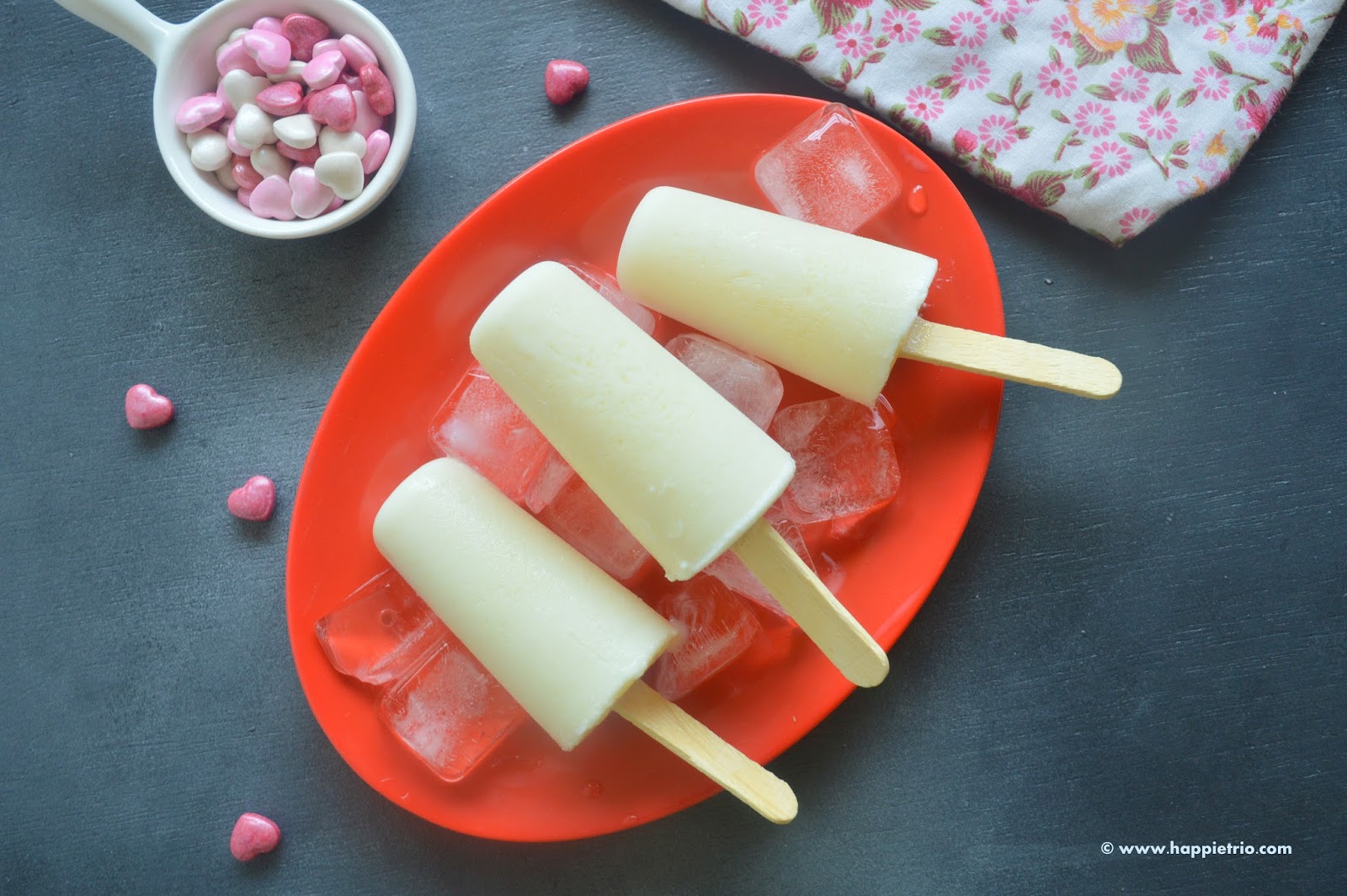 Milk Popsicles Recipe Paal Ice Recipe Cook with Sharmila