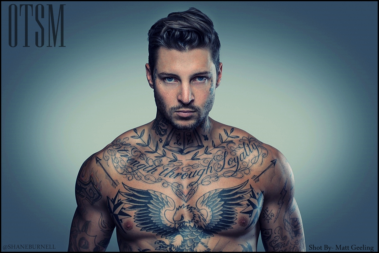 Fashion Interview: Shane Burnell “Best Male Tattoo Model Of The Year” Tells It All In An Exclusive Interview With Linda Bella - OTSMAGAZINE