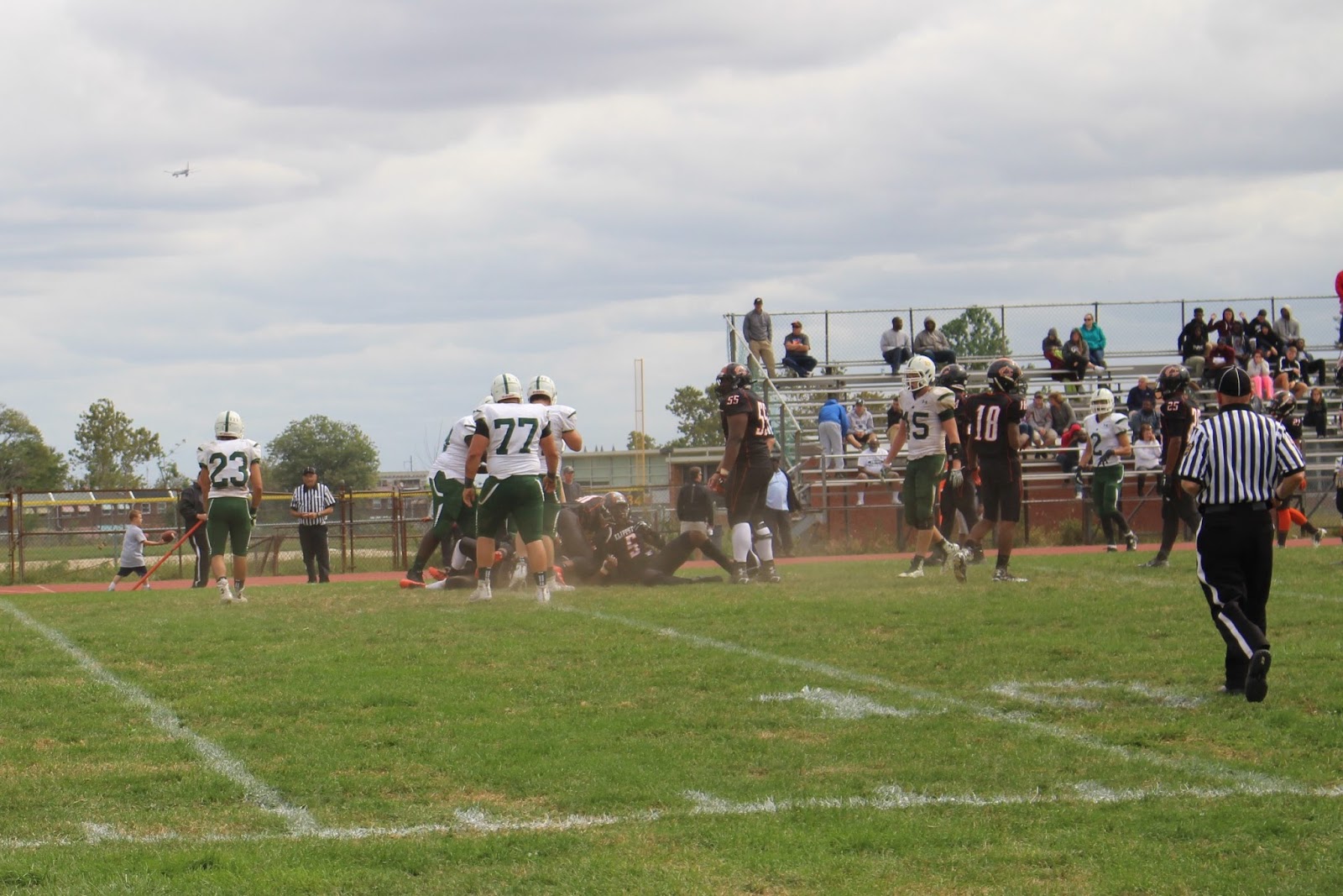 Ms. B The Good News Chester High School Football vs. BonnerPrendie