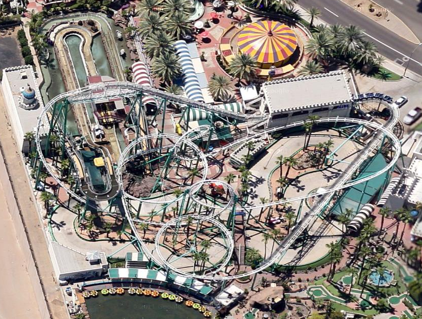 NewsPlusNotes Aerial Antics Castles 'n' Coasters