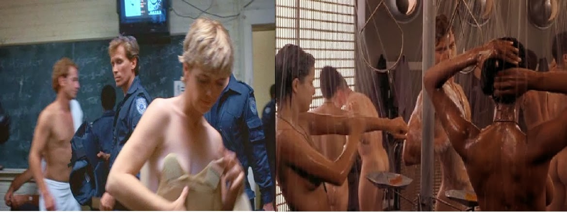 Starship trooper shower scene - 🧡 Happy Birthday, Casper Van Dien! 