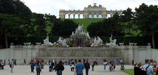 Schoenbrunn fontanna