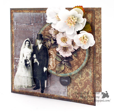 3D Texture Fades Embossing Folder, Foundry, The Funkie Junkie Boutique, tutorial, Maggi Harding