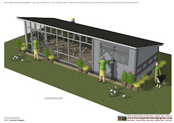 chicken coop plans build construction l110 garden