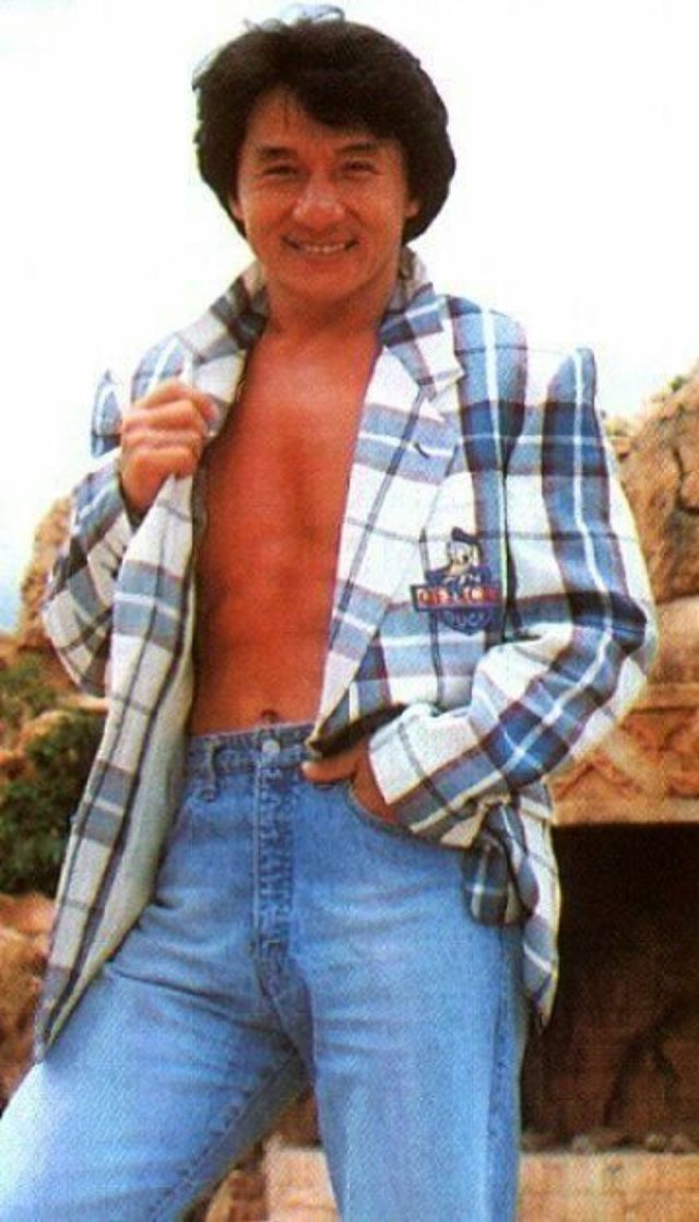 Jackie Chan Has Always Had a Great Sense of Style, See How He Used to